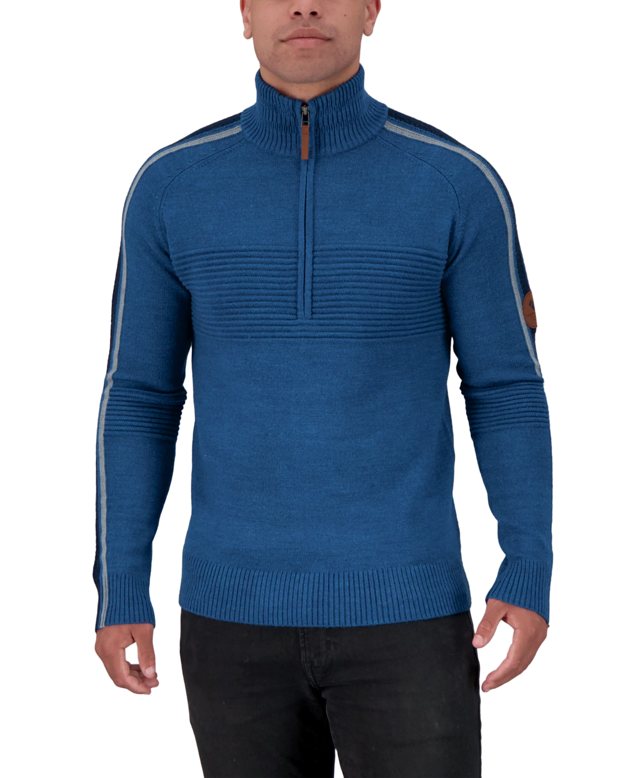 Obermeyer Vince ½ Zip Sweater - Blueprint 3 Obermeyer Vince ½ Zip Sweater - Blueprint
