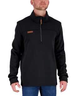 Obermeyer Jace Fleece Pullover - Black