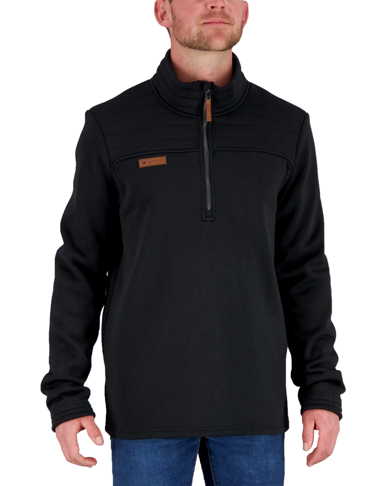 Obermeyer Jace Fleece Pullover - Black 3 Obermeyer Jace Fleece Pullover - Black