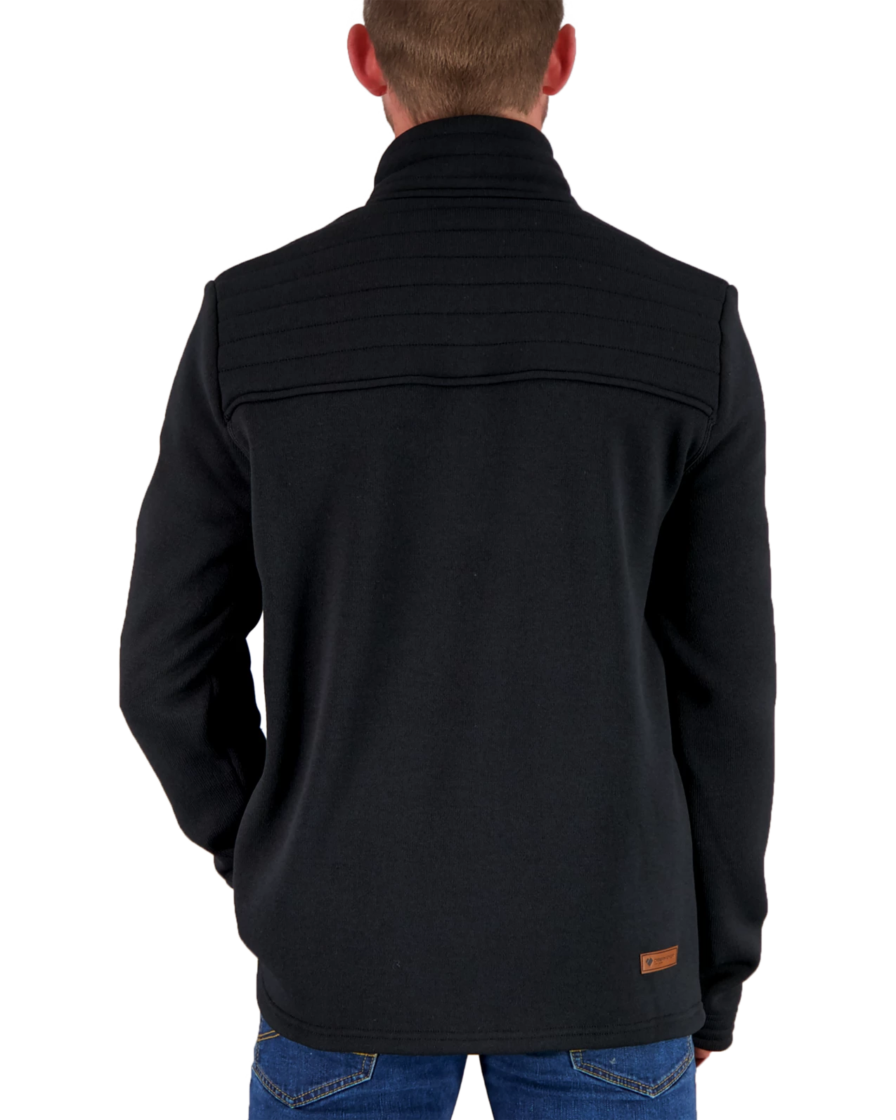 Obermeyer Jace Fleece Pullover - Black 4 Obermeyer Jace Fleece Pullover - Black - Image 2