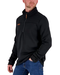 Obermeyer Jace Fleece Pullover - Black 8 Obermeyer Jace Fleece Pullover - Black -OBERMEYER Store WebZoom 2704416009 S04 MODSDE
