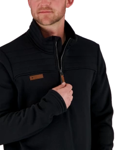 Obermeyer Jace Fleece Pullover - Black 9 Obermeyer Jace Fleece Pullover - Black -OBERMEYER Store WebZoom 2704416009 S05 MODDET1