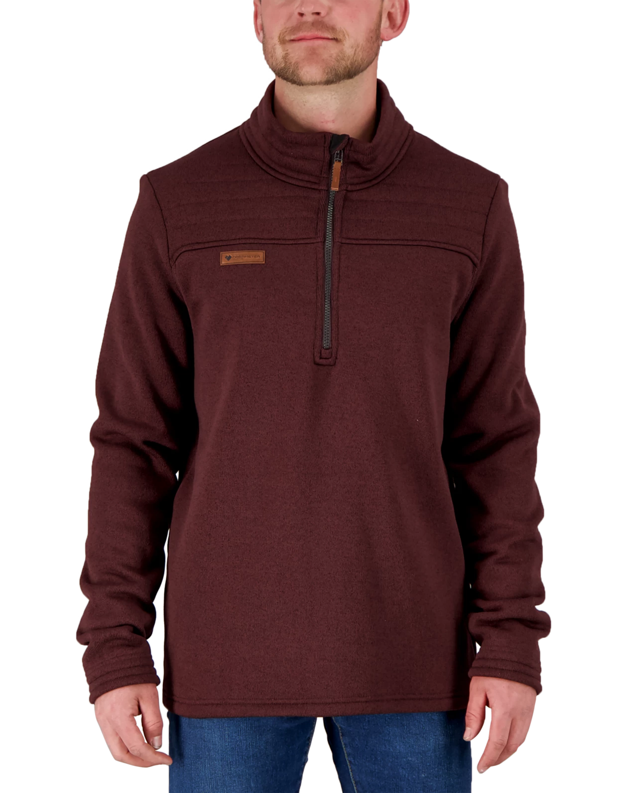 Obermeyer Jace Fleece Pullover - Rustic 3 Obermeyer Jace Fleece Pullover - Rustic