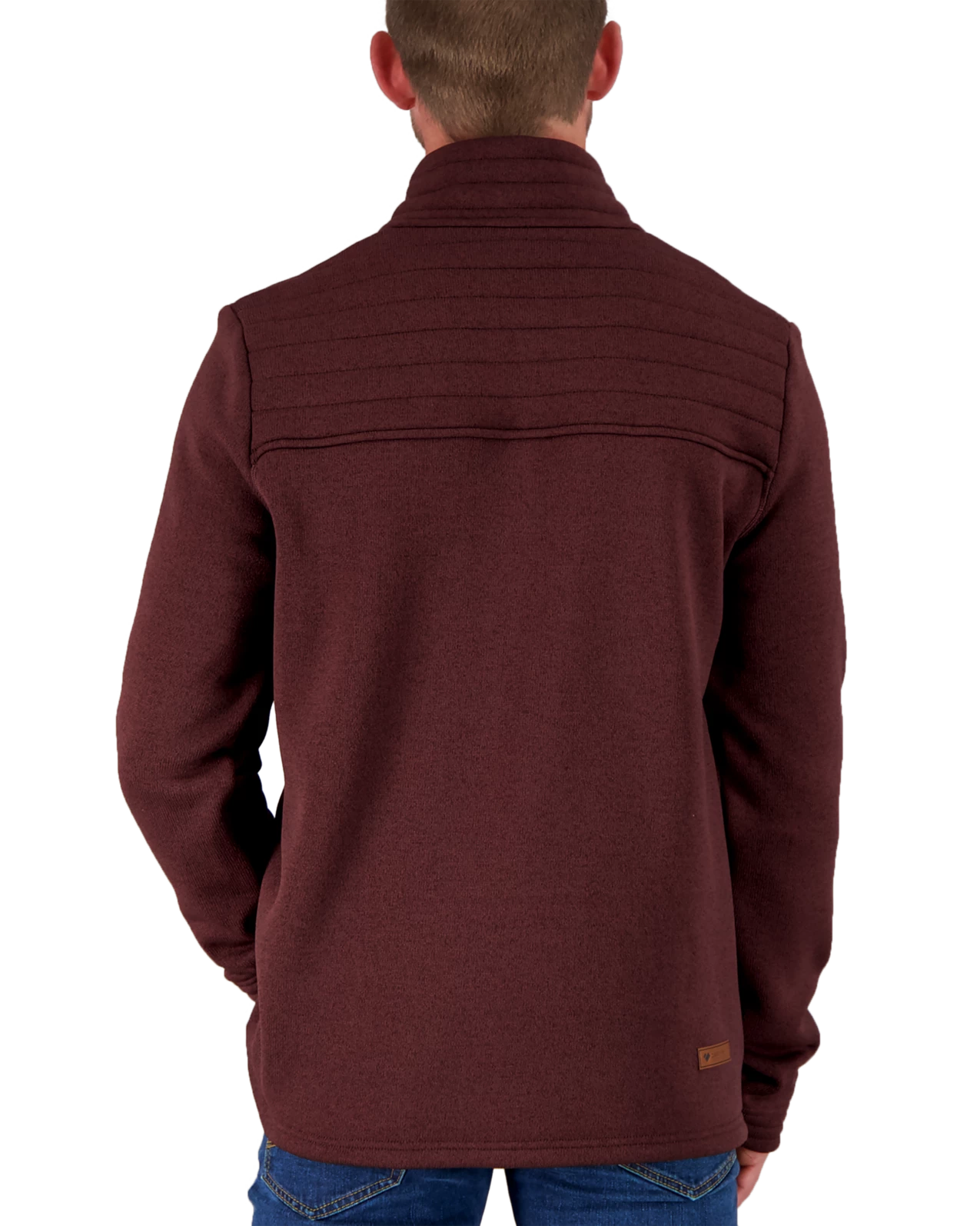 Obermeyer Jace Fleece Pullover - Rustic 4 Obermeyer Jace Fleece Pullover - Rustic - Image 2