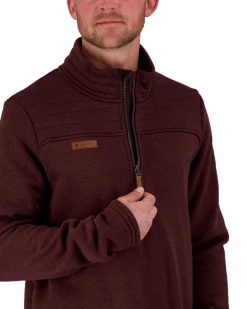 Obermeyer Jace Fleece Pullover - Rustic 9 Obermeyer Jace Fleece Pullover - Rustic -OBERMEYER Store WebZoom 2704421141 S05 MODDET1