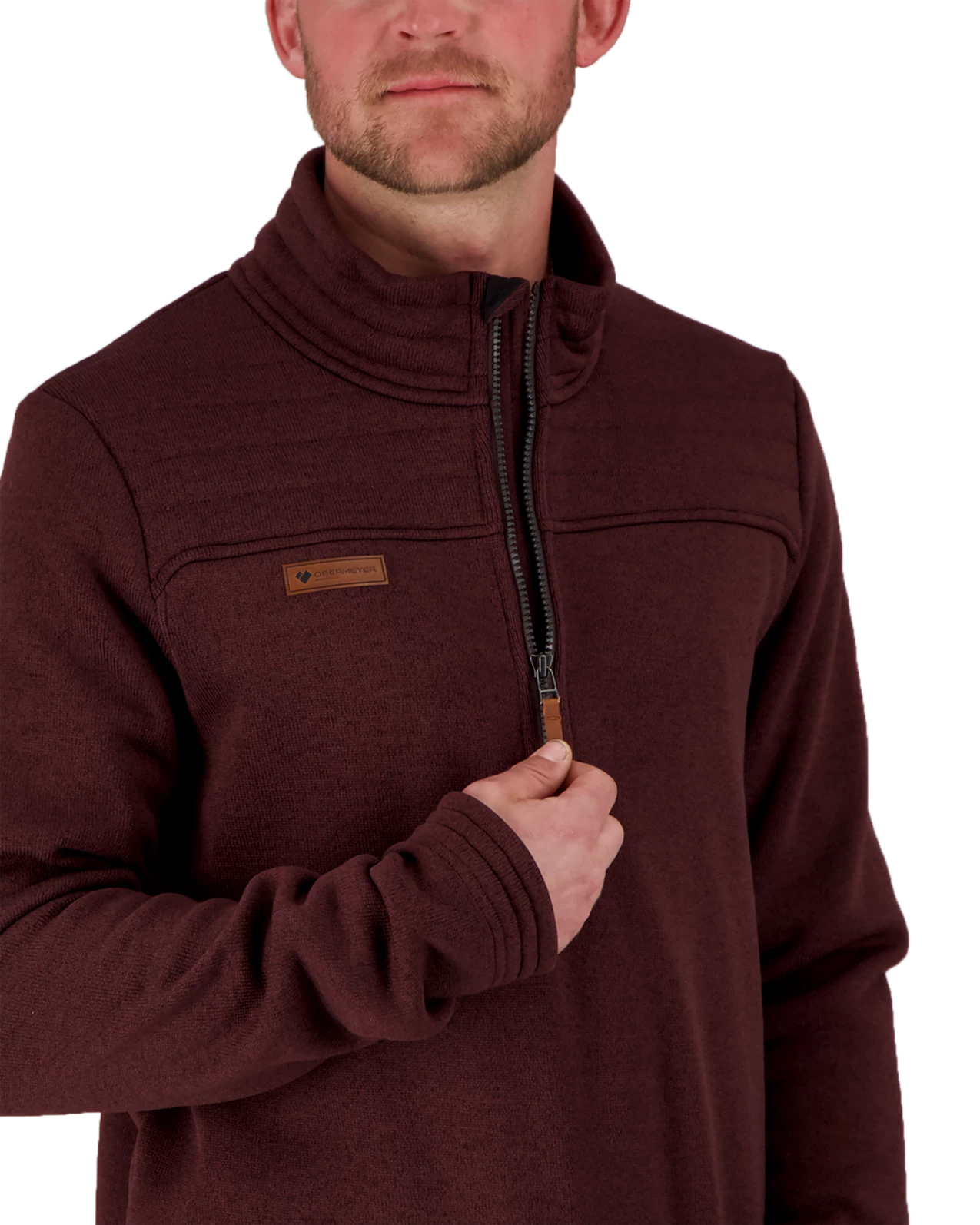 Obermeyer Jace Fleece Pullover - Rustic 6 Obermeyer Jace Fleece Pullover - Rustic - Image 4