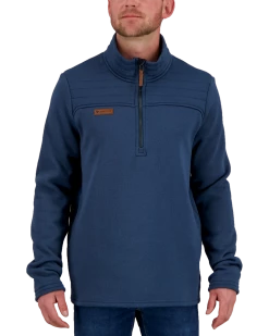 Obermeyer Jace Fleece Pullover - Raw Indigo