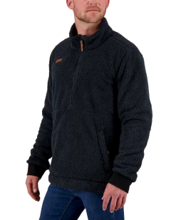 Obermeyer Jonah Sherpa Pullover - Black -OBERMEYER Store WebZoom 2705716009 S04 MODSDE
