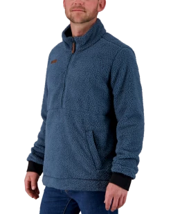 Obermeyer Jonah Sherpa Pullover - Raw Indigo -OBERMEYER Store WebZoom 2705721175 S04 MODSDE