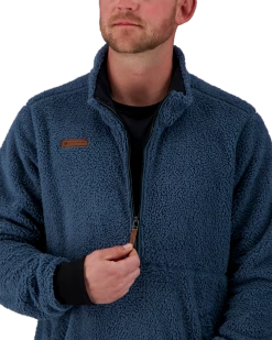 Obermeyer Jonah Sherpa Pullover - Raw Indigo -OBERMEYER Store WebZoom 2705721175 S05 MODDET1