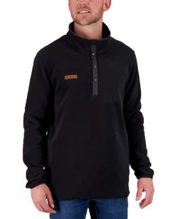Obermeyer Boulder Fleece - Black
