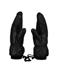 Obermeyer Men's Leather Mitten - Black -OBERMEYER Store WebZoom 2801816009 S05 MQNSDE