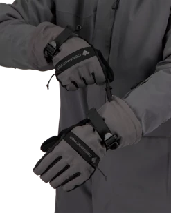 Obermeyer Men's Regulator Glove - Coal