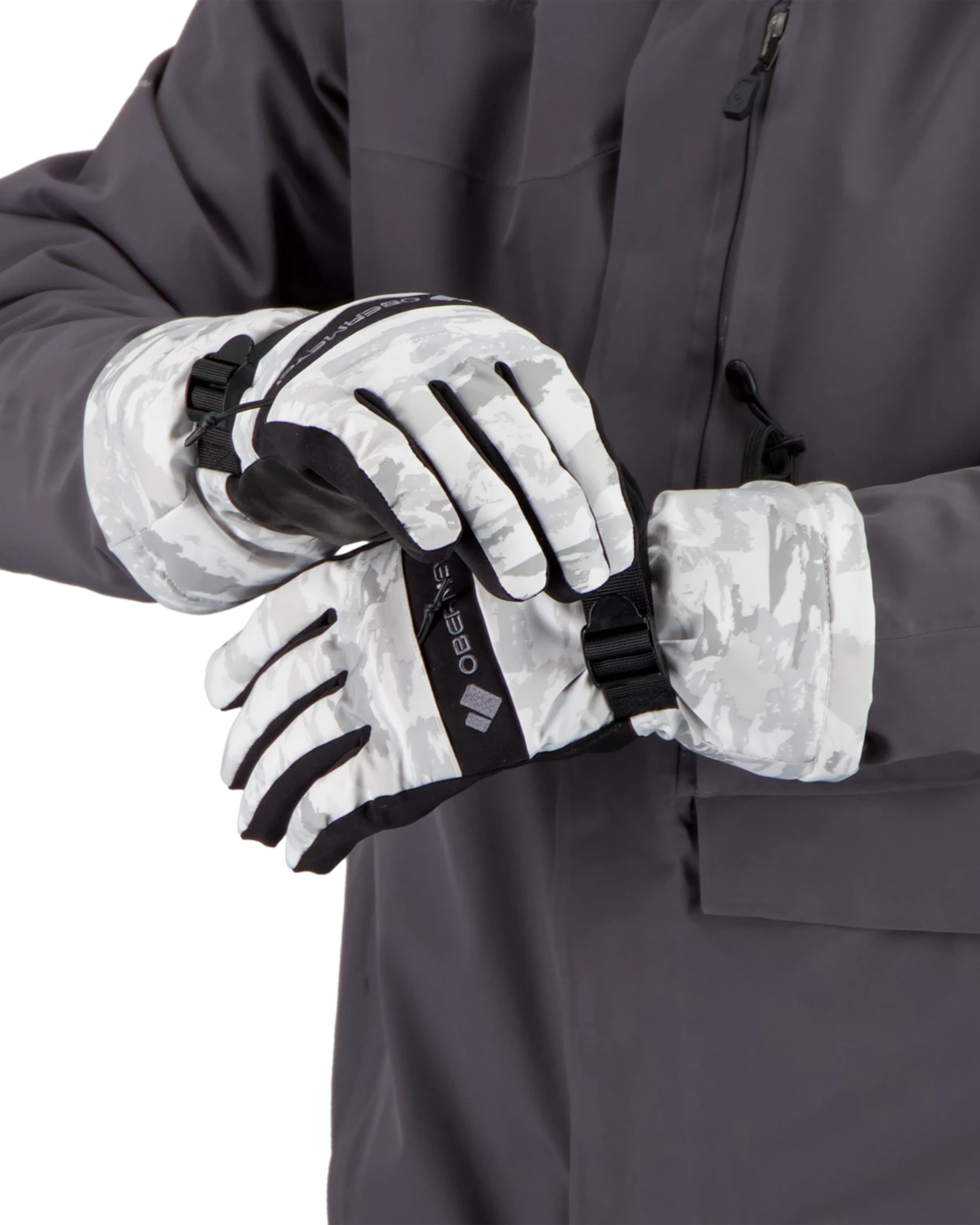 Obermeyer Men's Regulator Glove - Snow Squall 3 Obermeyer Men's Regulator Glove - Snow Squall