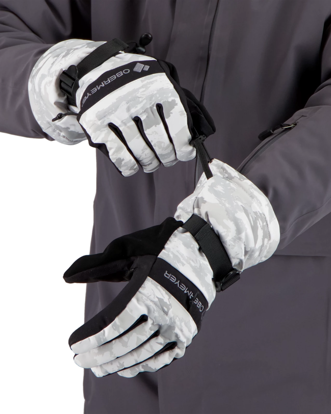 Obermeyer Men's Regulator Glove - Snow Squall 4 Obermeyer Men's Regulator Glove - Snow Squall - Image 2