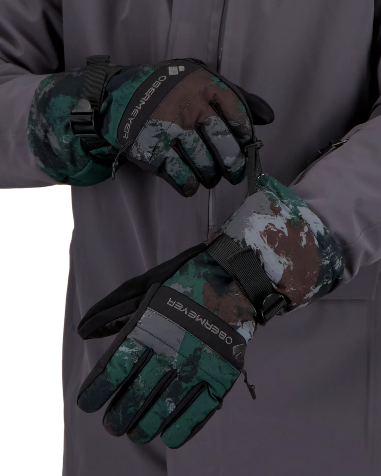 Obermeyer Men's Regulator Glove - In The Trees 3 Obermeyer Men's Regulator Glove - In The Trees