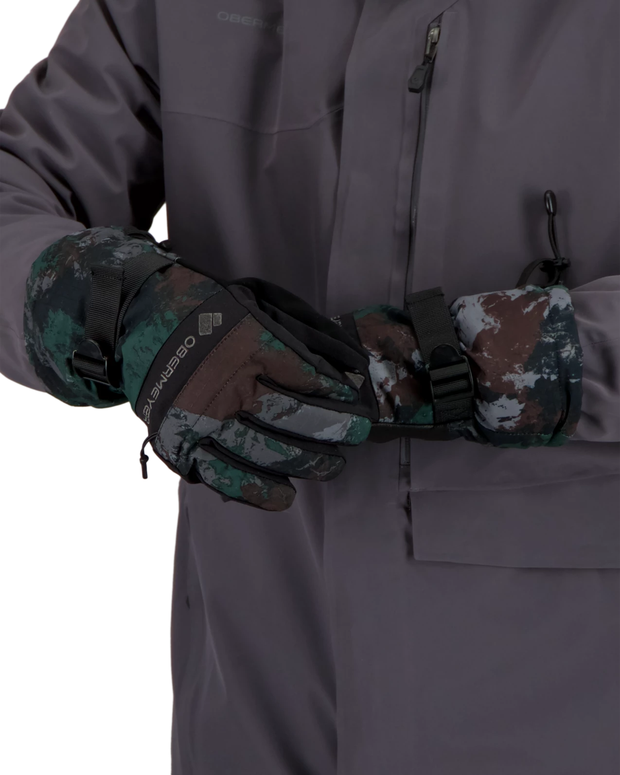 Obermeyer Men's Regulator Glove - In The Trees 4 Obermeyer Men's Regulator Glove - In The Trees - Image 2