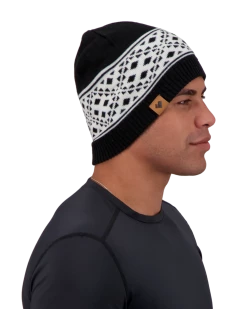 Obermeyer Anchorage Beanie - Black -OBERMEYER Store WebZoom 2804116009 S02 MODSDE