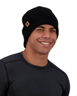 Obermeyer Men's Bismark Beanie - Black