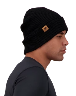Obermeyer Men's Bismark Beanie - Black -OBERMEYER Store WebZoom 2804716009 S02 MODSDE