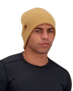 Obermeyer Men's Bismark Beanie - Dune