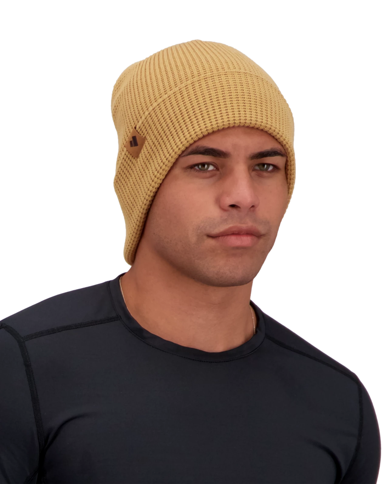 Obermeyer Men's Bismark Beanie - Dune 3 Obermeyer Men's Bismark Beanie - Dune