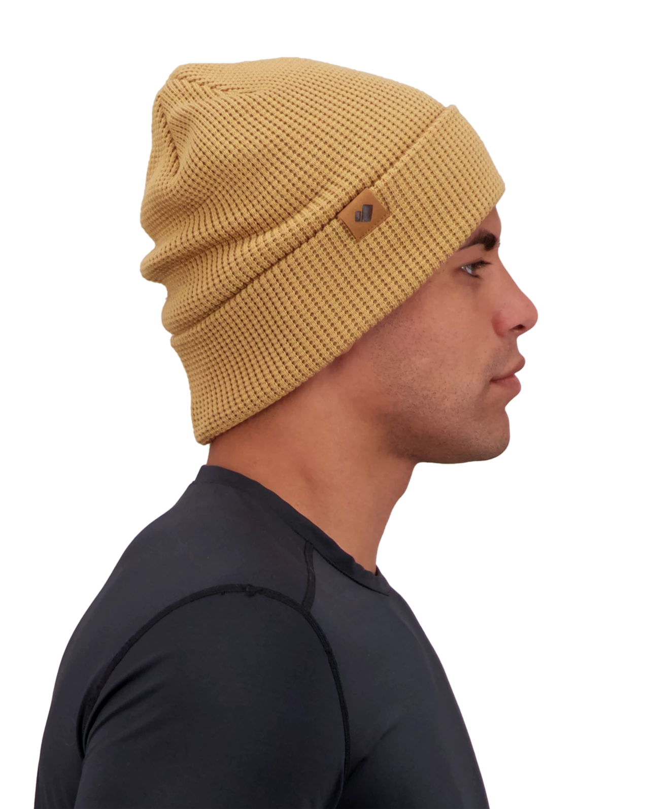 Obermeyer Men's Bismark Beanie - Dune 5 Obermeyer Men's Bismark Beanie - Dune - Image 3