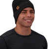 Obermeyer Men's Eugene Beanie - Black 2 Obermeyer Men's Eugene Beanie - Black -OBERMEYER Store WebZoom 2804816009 S01 MODFRT
