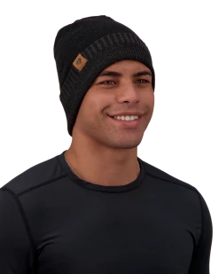 Obermeyer Men's Eugene Beanie - Black