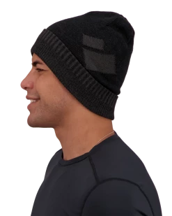 Obermeyer Men's Eugene Beanie - Black -OBERMEYER Store WebZoom 2804816009 S04 MODDET1