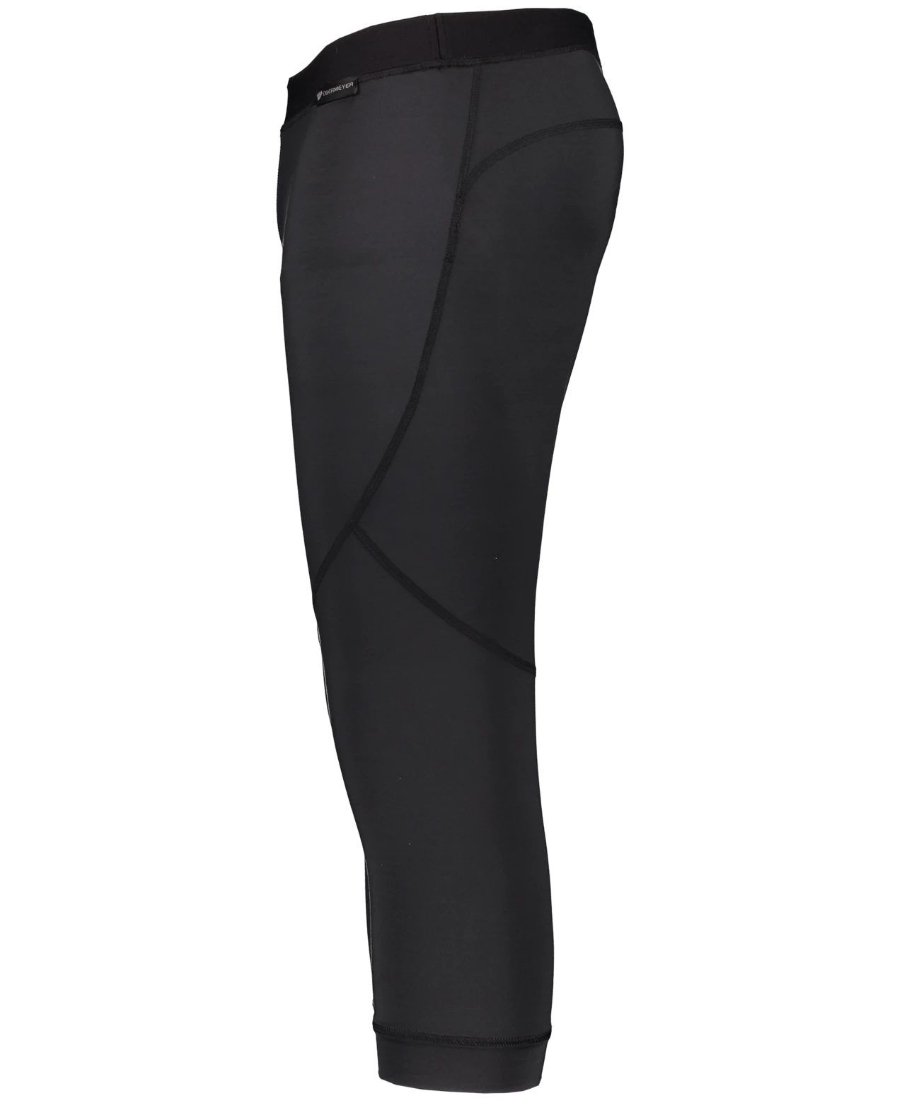 Obermeyer Lean Crop Baselayer Tight - Black 4 Obermeyer Lean Crop Baselayer Tight - Black - Image 2