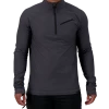 Obermeyer Flex 1/4 Zip Baselayer Top - Coal -OBERMEYER Store WebZoom 2901320004 S01 MODFRT