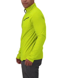 Obermeyer Flex 1/4 Zip Baselayer Top - Matcha -OBERMEYER Store WebZoom 2901321086 S04 MODSDE