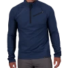 Obermeyer Flex 1/4 Zip Baselayer Top - Admiral -OBERMEYER Store WebZoom 2901321174 S01 MODFRT
