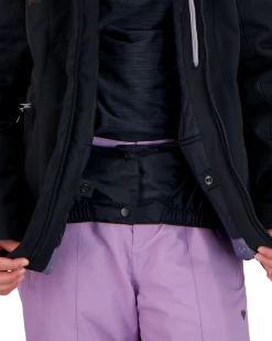 Obermeyer Rylee Jacket - Black -OBERMEYER Store WebZoom 3107016009 S07 MODDET3