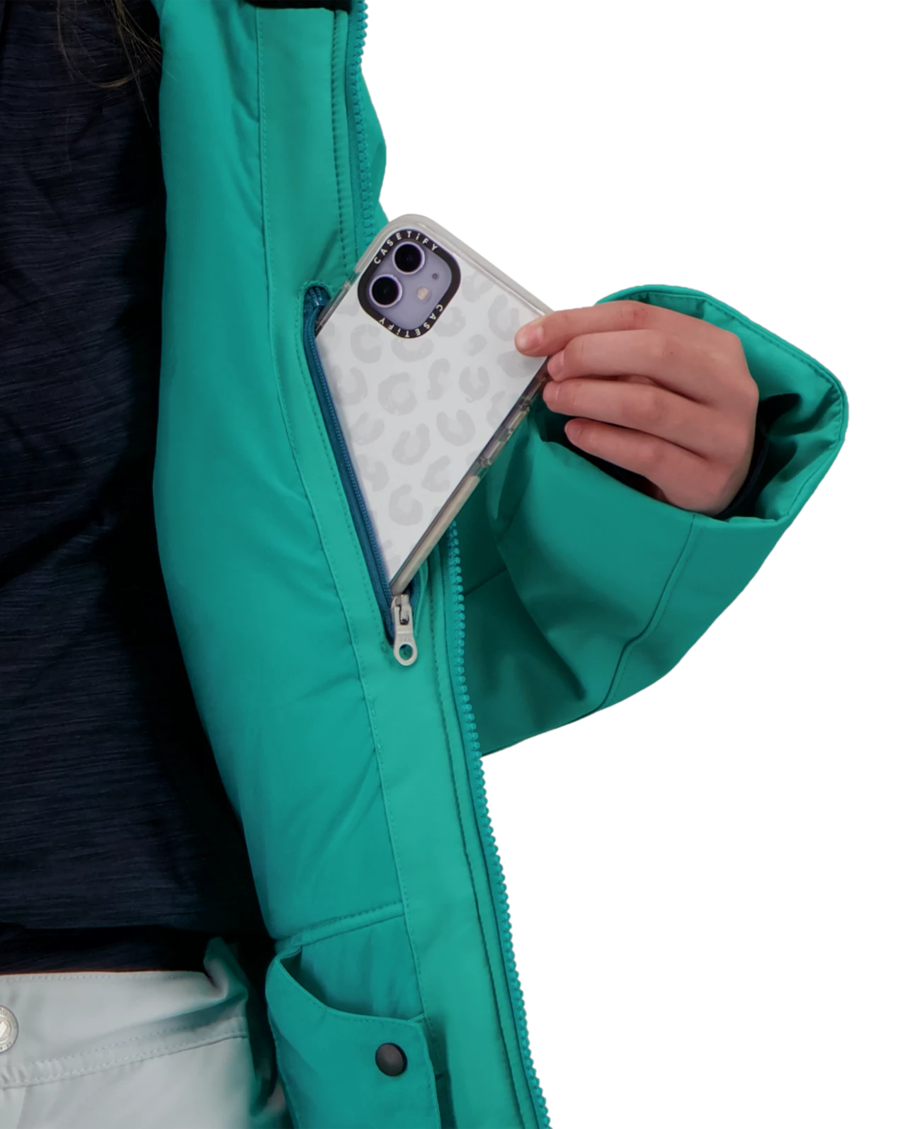 Obermeyer Rylee Jacket - Off Tropic 7 Obermeyer Rylee Jacket - Off Tropic - Image 5