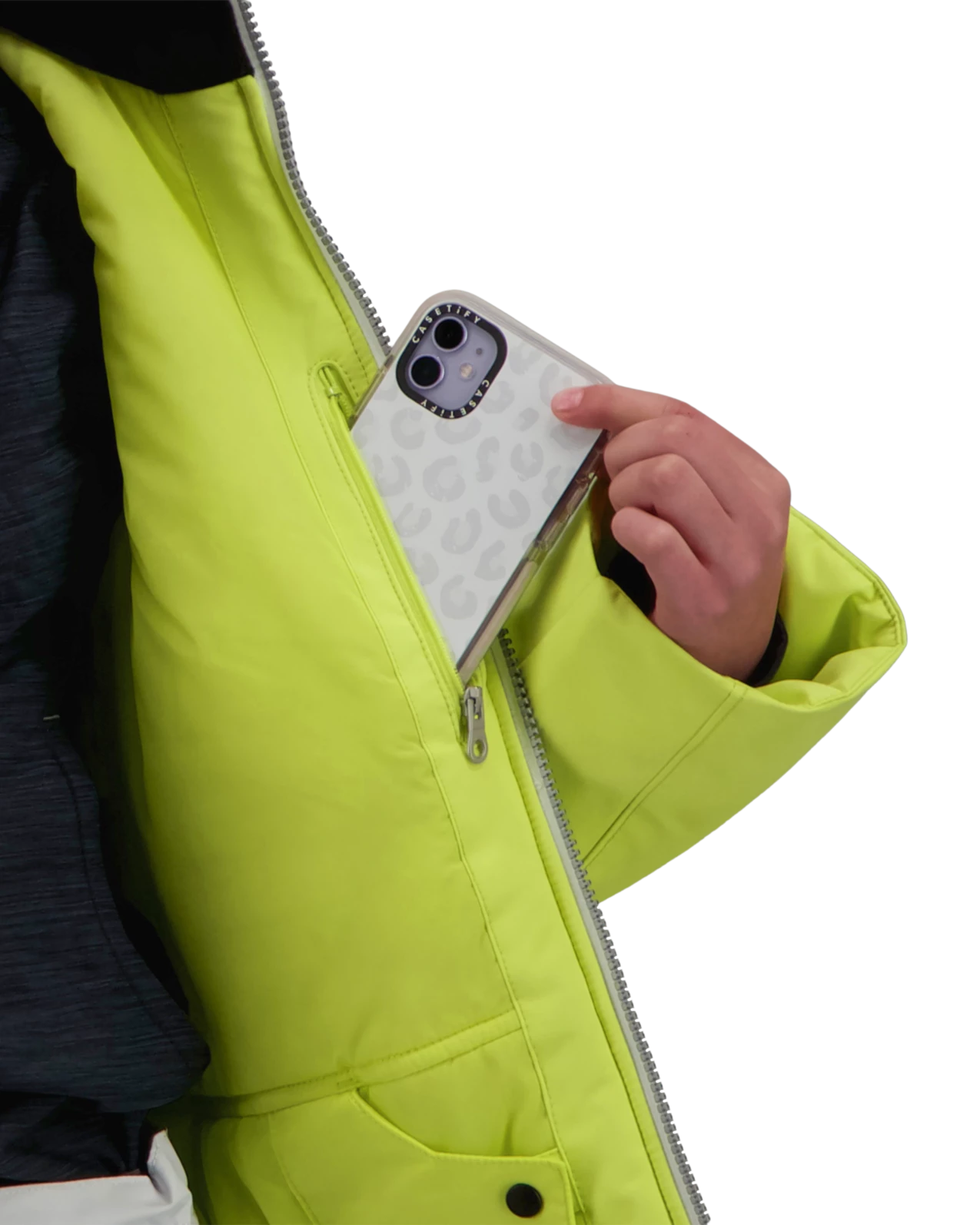 Obermeyer Rylee Jacket - With A Twist 7 Obermeyer Rylee Jacket - With A Twist - Image 5