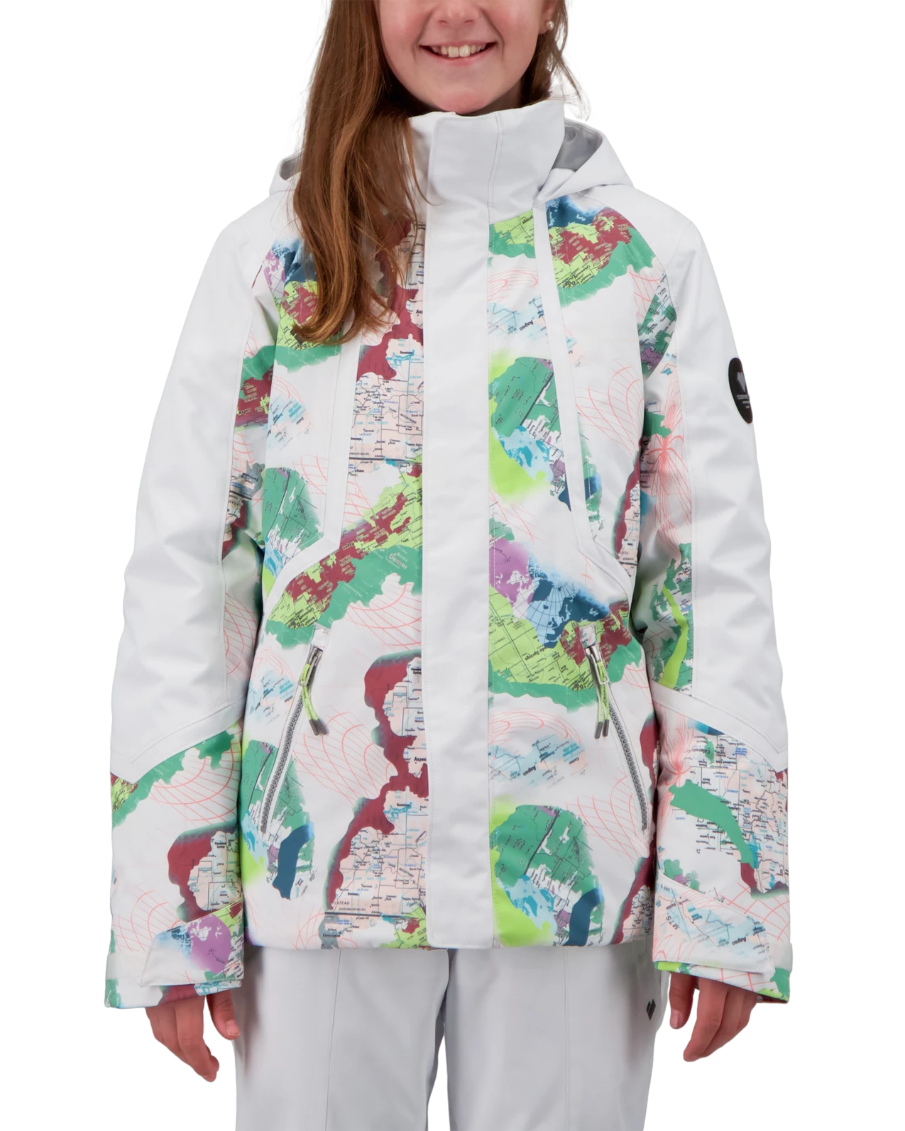 Obermeyer Taja Print Jacket - Uncharted 3 Obermeyer Taja Print Jacket - Uncharted