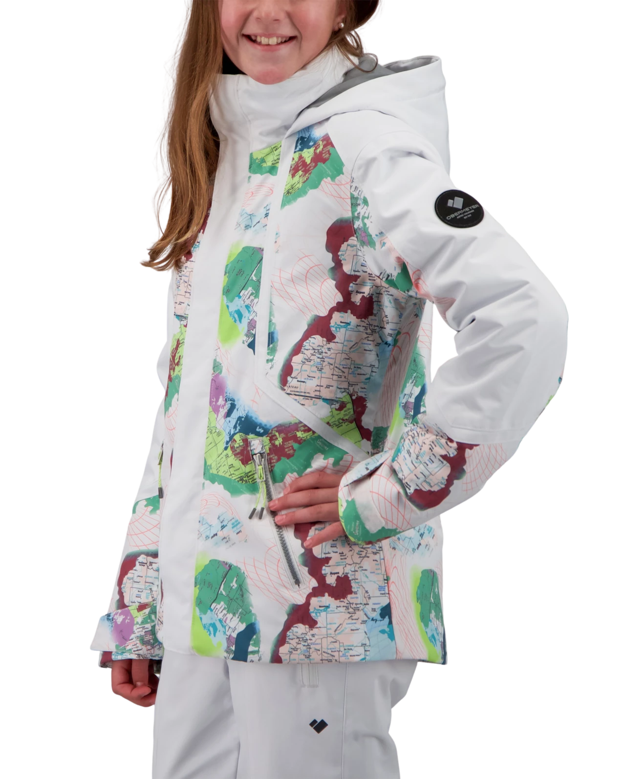 Obermeyer Taja Print Jacket - Uncharted 5 Obermeyer Taja Print Jacket - Uncharted - Image 3