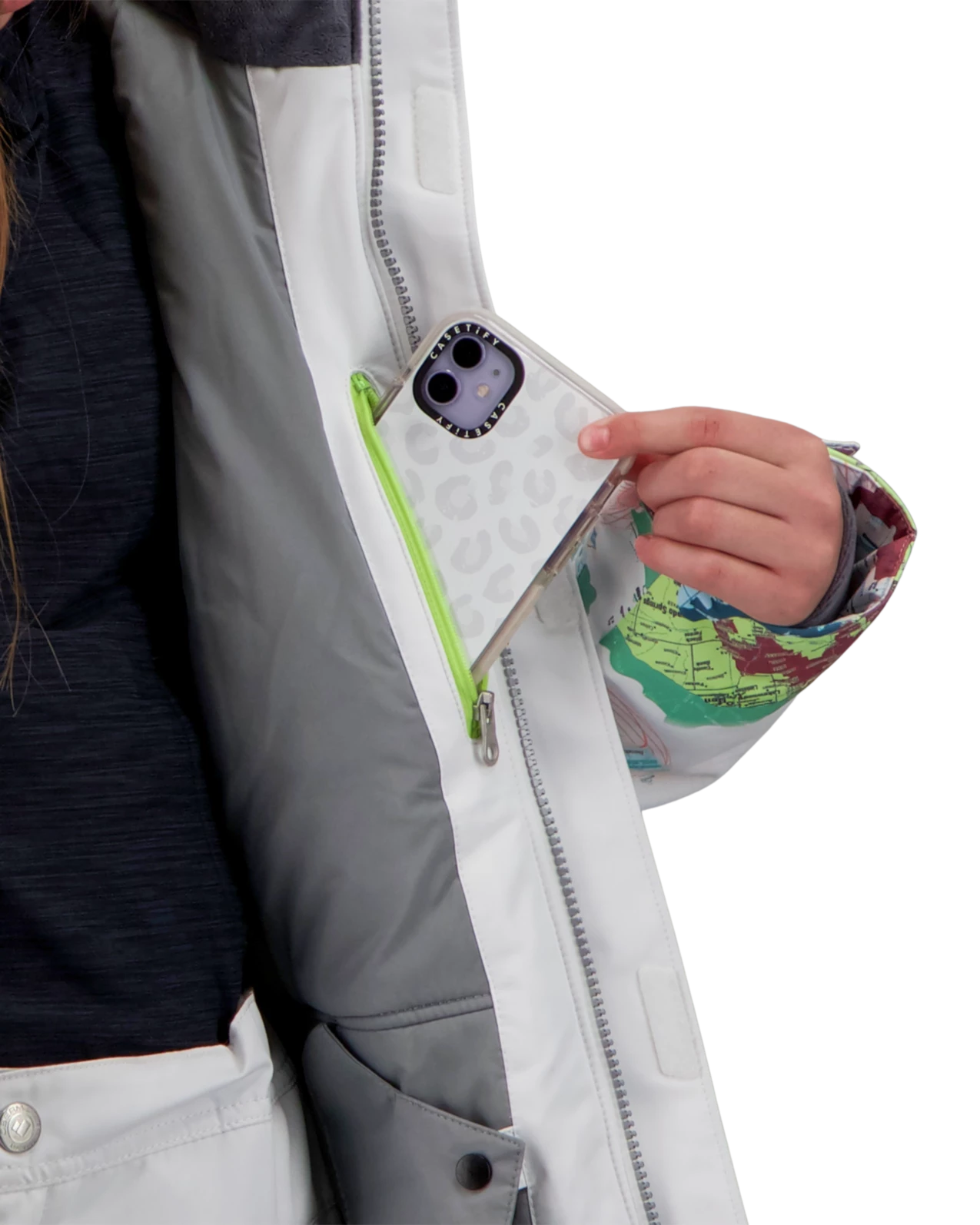 Obermeyer Taja Print Jacket - Uncharted 8 Obermeyer Taja Print Jacket - Uncharted - Image 6