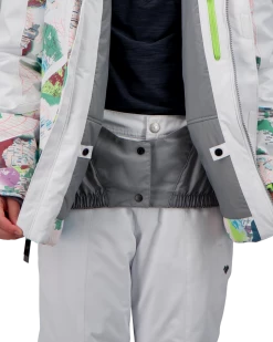 Obermeyer Taja Print Jacket - Uncharted 15 Obermeyer Taja Print Jacket - Uncharted -OBERMEYER Store WebZoom 3107121136 S08 MODDET4