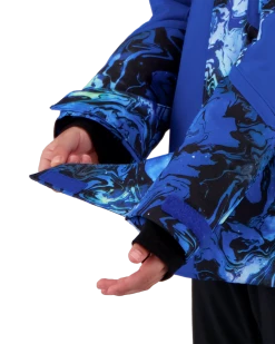 Obermeyer Taja Print Jacket - Space Out -OBERMEYER Store WebZoom 3107121163 S06 MODDET2