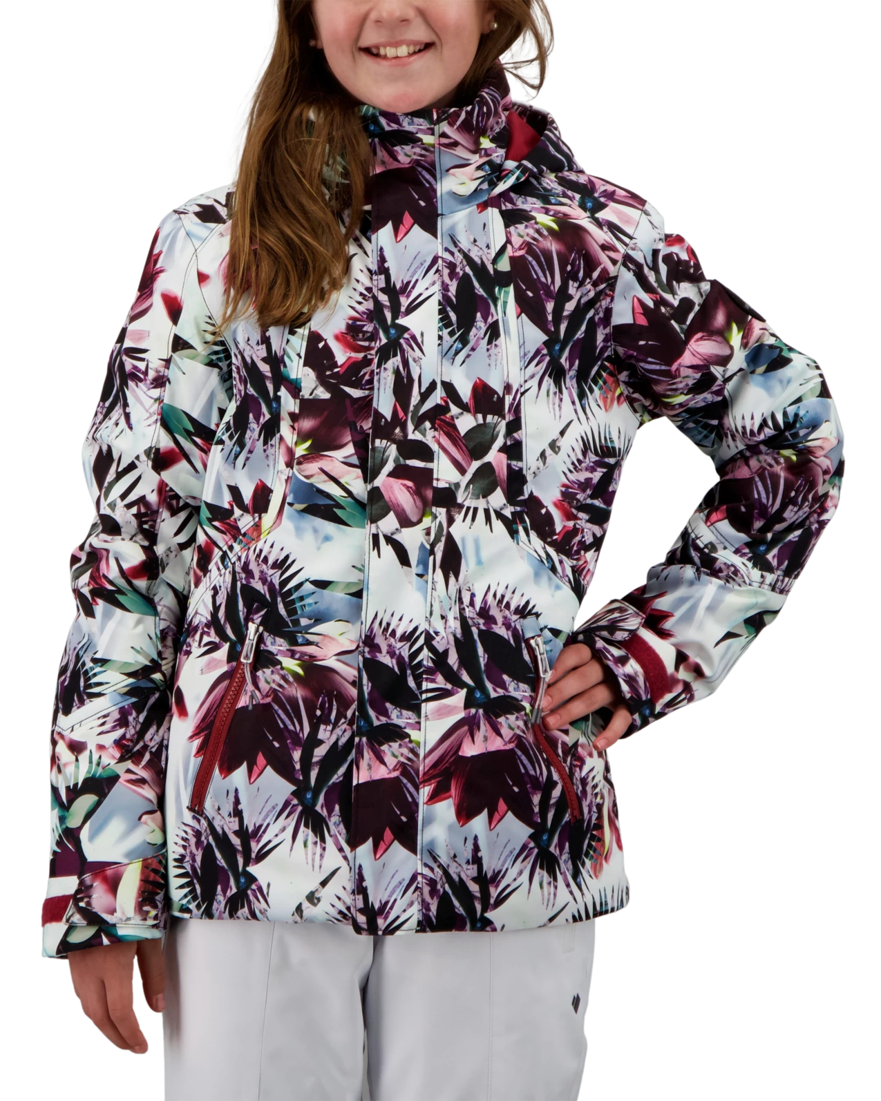 Obermeyer Taja Print Jacket - Sugar&Spikes 3 Obermeyer Taja Print Jacket - Sugar&Spikes