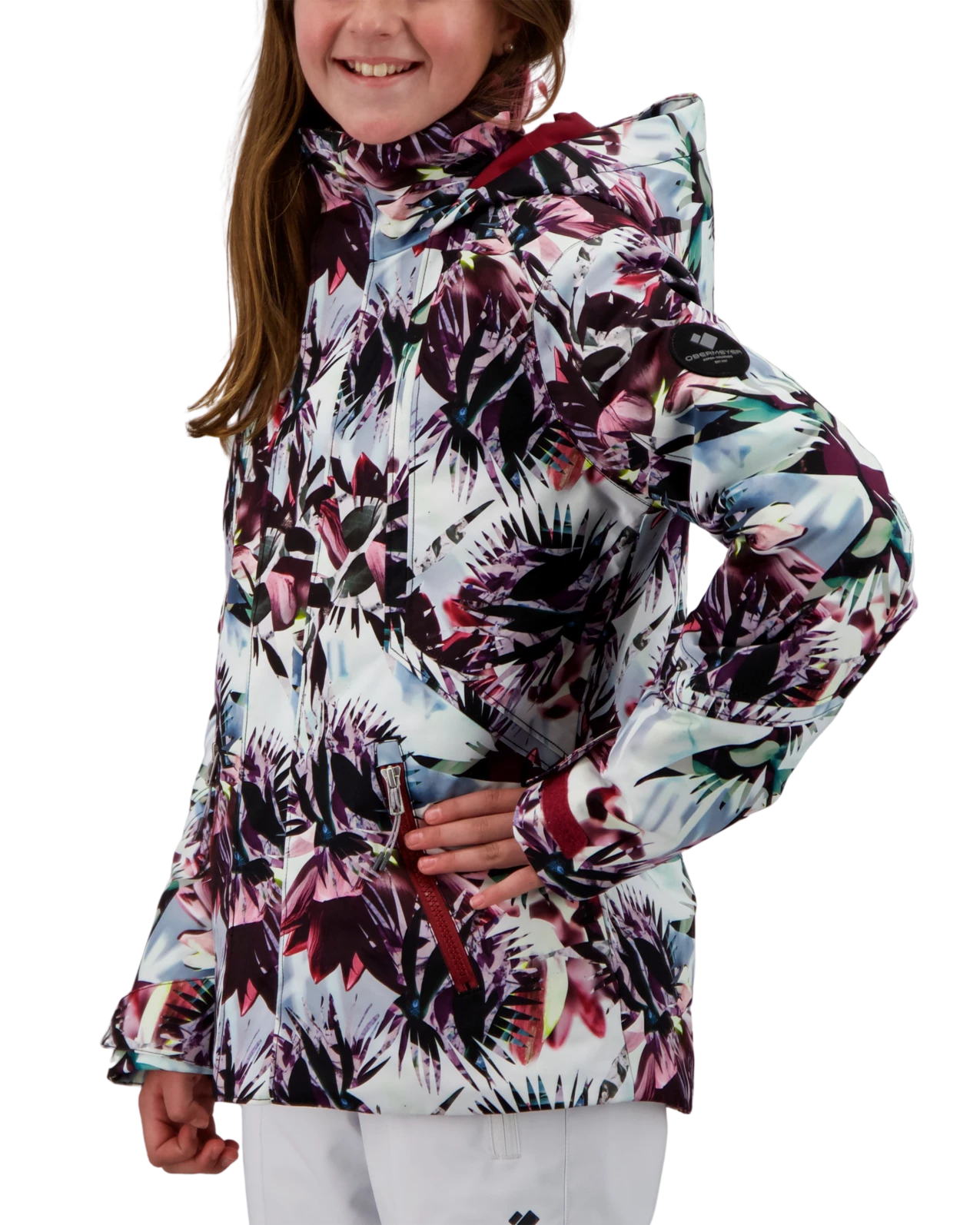 Obermeyer Taja Print Jacket - Sugar&Spikes 5 Obermeyer Taja Print Jacket - Sugar&Spikes - Image 3