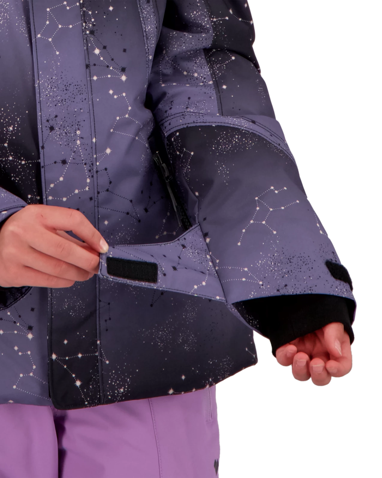 Obermeyer Taja Print Jacket - Stars Align 7 Obermeyer Taja Print Jacket - Stars Align - Image 5