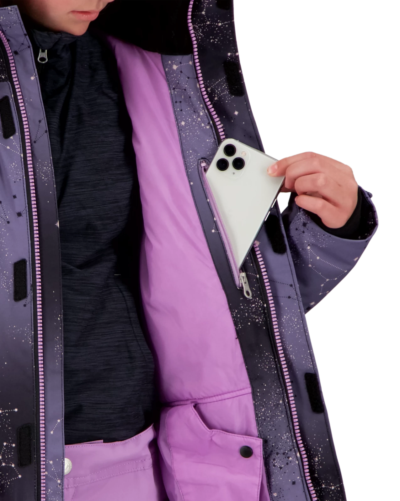 Obermeyer Taja Print Jacket - Stars Align 8 Obermeyer Taja Print Jacket - Stars Align - Image 6