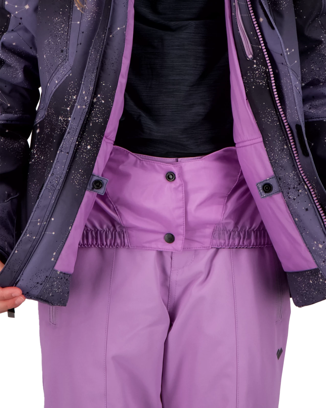 Obermeyer Taja Print Jacket - Stars Align 9 Obermeyer Taja Print Jacket - Stars Align - Image 7