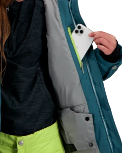 Obermeyer Taylor Jacket - In Too Deep -OBERMEYER Store WebZoom 3107221171 S08 MODDET4