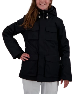 Obermeyer June Jacket - Black