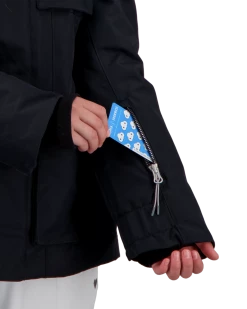 Obermeyer June Jacket - Black -OBERMEYER Store WebZoom 3107316009 S09 MODDET5